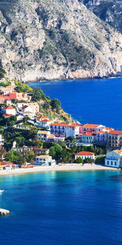 Kefalonia local landscape