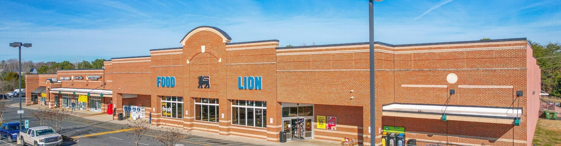 Scenic view of Concord, NC, US at sunset