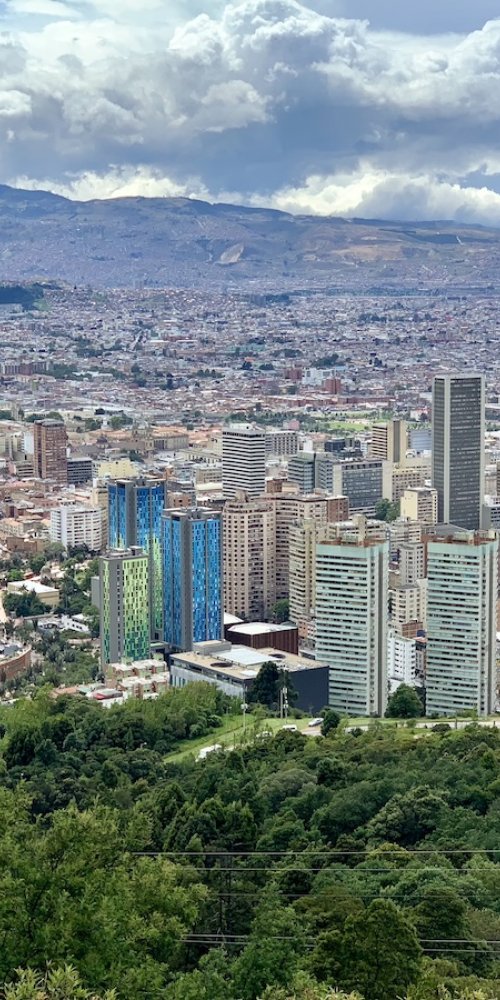 Cycling Bogotá, Colombia
