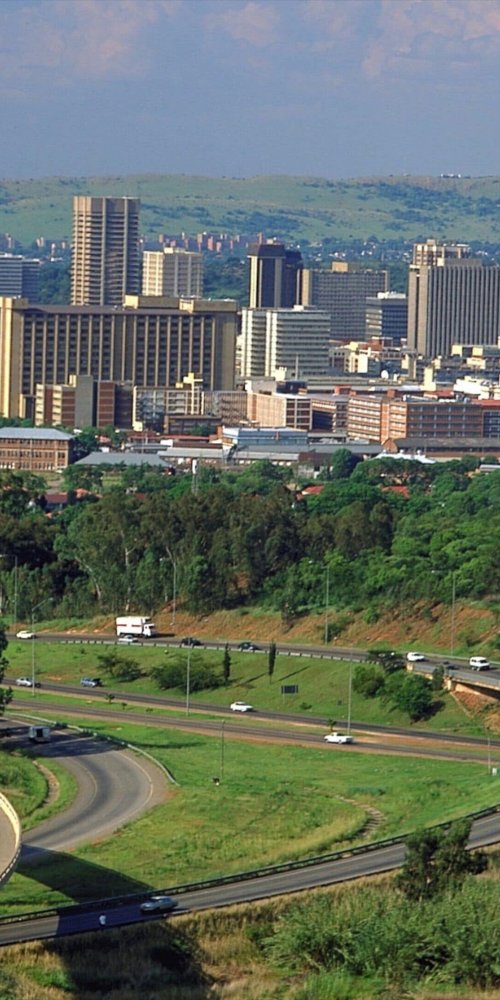 Biking in Pretoria