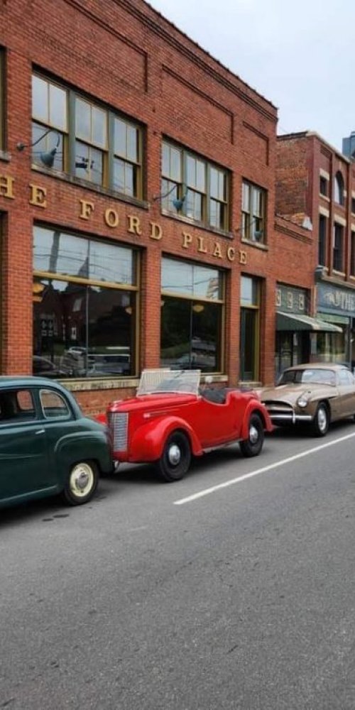 Cycling and local transport in Mount Gilead