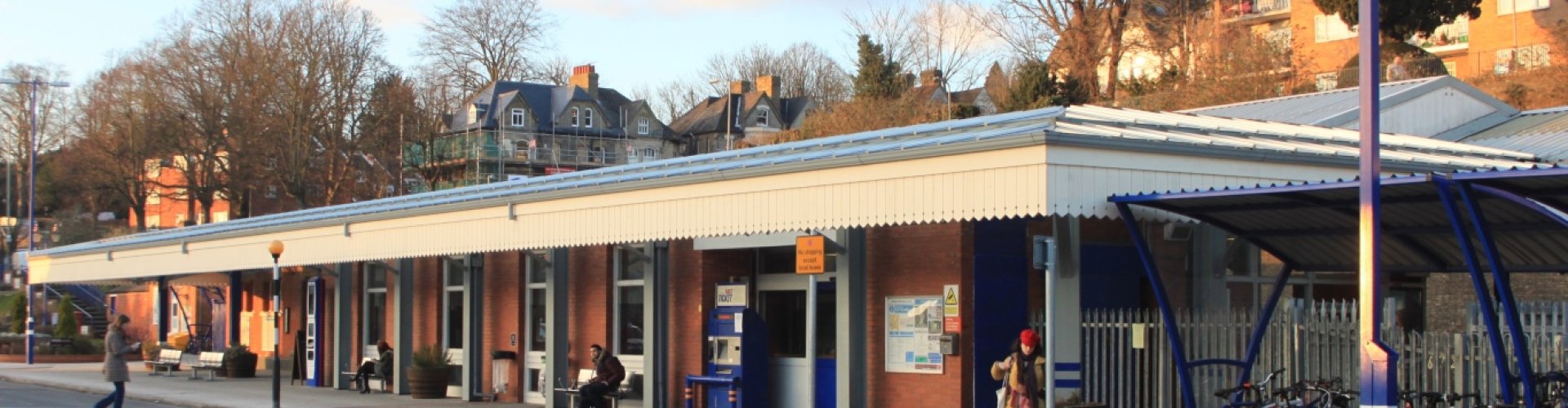 Scenic view of High Wycombe landscape