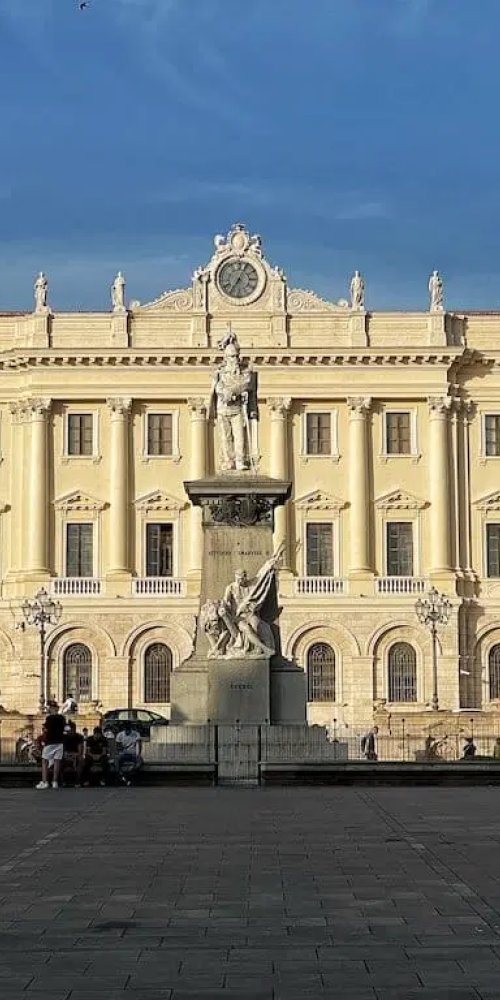 Bicycles available for hire in Sassari