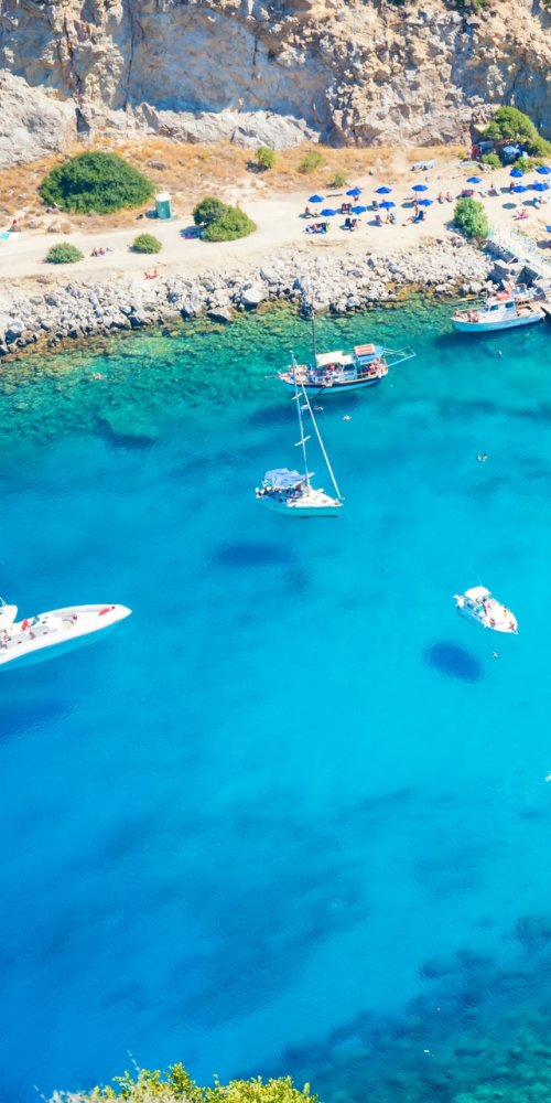 Local sunset in Faliraki