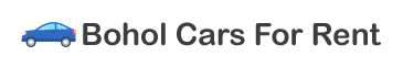 Bohol Cars For Rent Logo