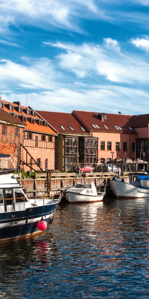 Bicycles for hire in Klaipėda
