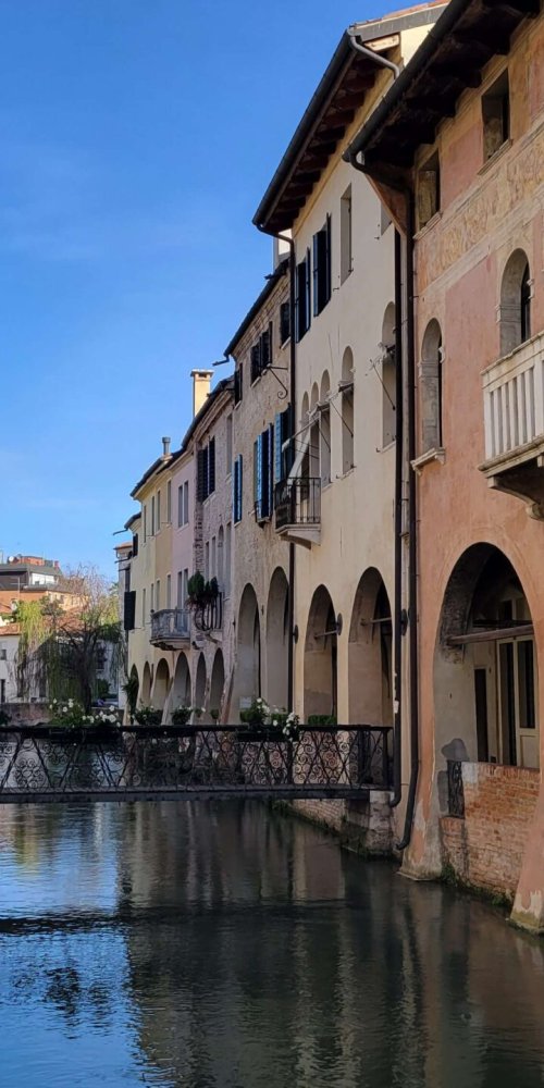 Cycling in Treviso, IT