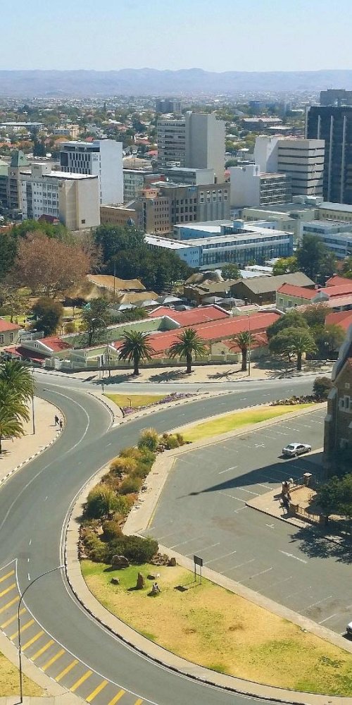 Cycling in Windhoek