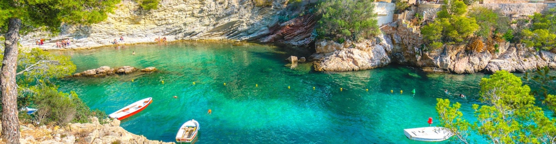 Sunset over Santa Ponsa Bay
