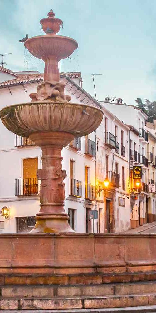 Bike rental in Málaga