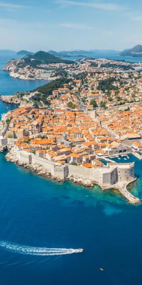 Cycling and boat tours near Dubrovnik