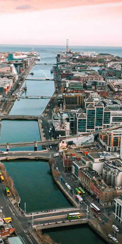 Alternative transport in Dublin, IE