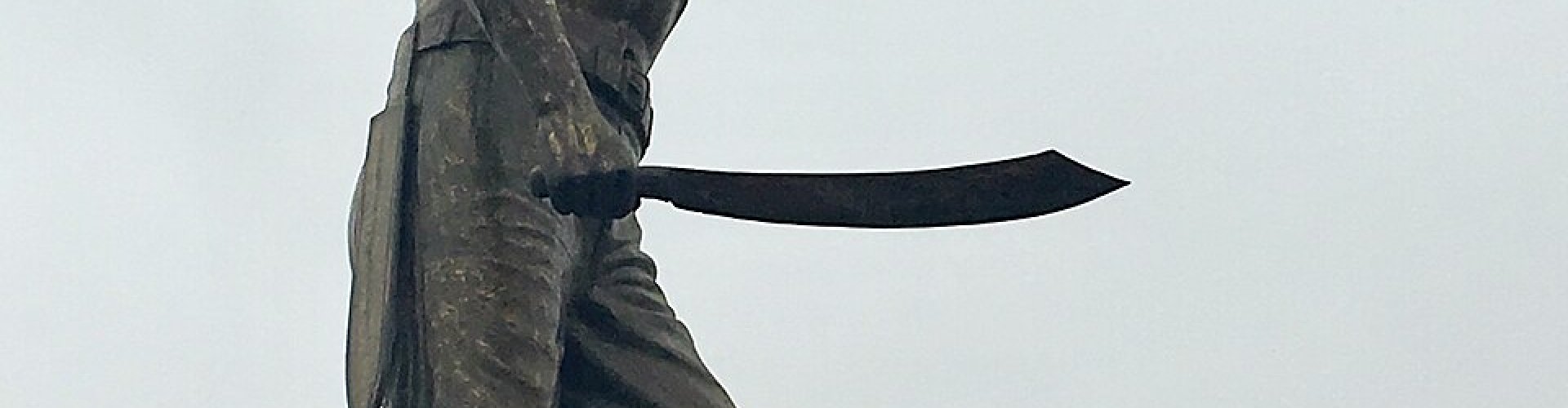 Sunset over Machala skyline