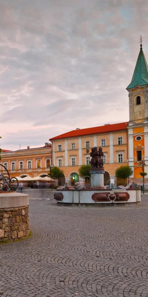 Žilina River Promenade