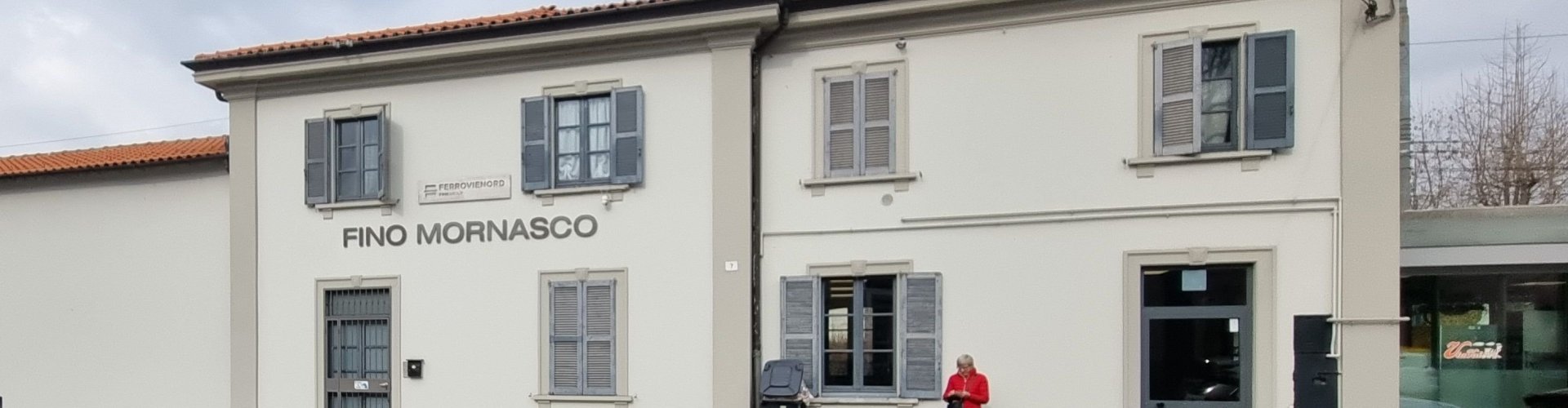 Scenic view of Fino Mornasco landscape