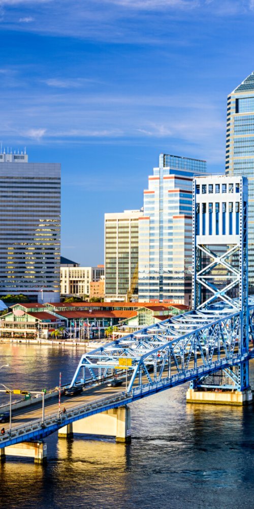 Jacksonville Cityscape Portrait