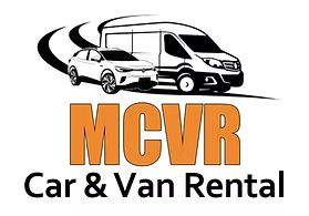 MCVR Car & Van Rental Logo