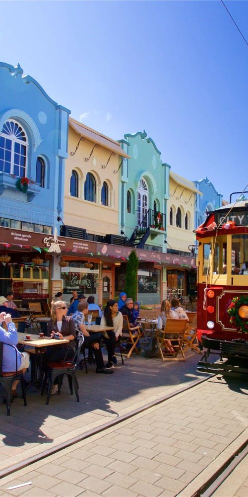 Christchurch alternative transport