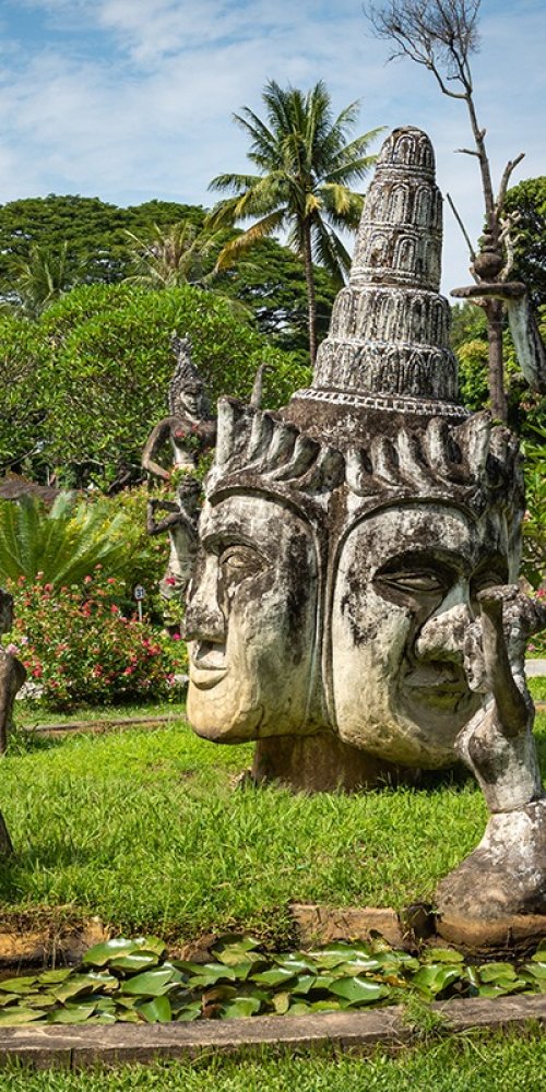 Cycling and local transport in Vientiane