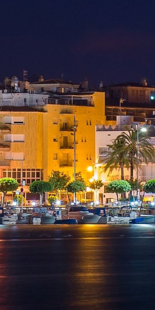 Scenic view in Cambrils, ES