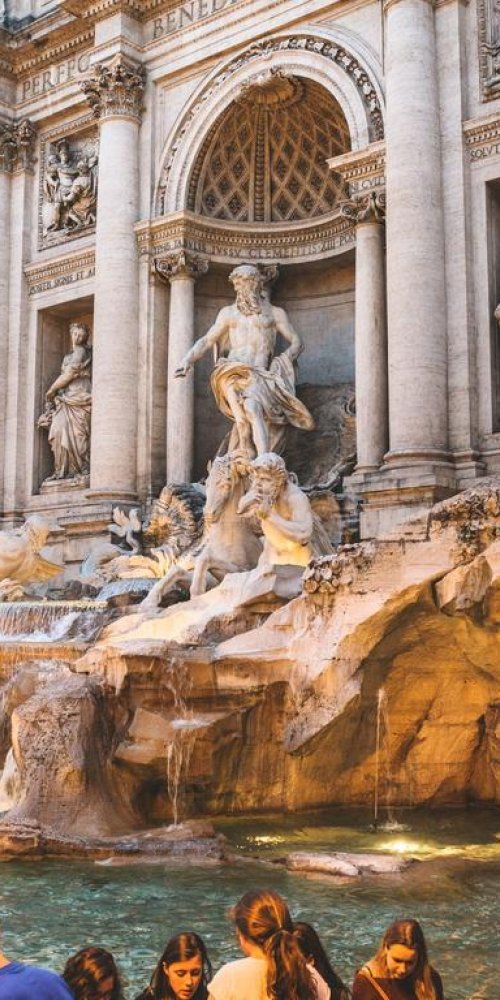 Bike and Tiber river in Rome