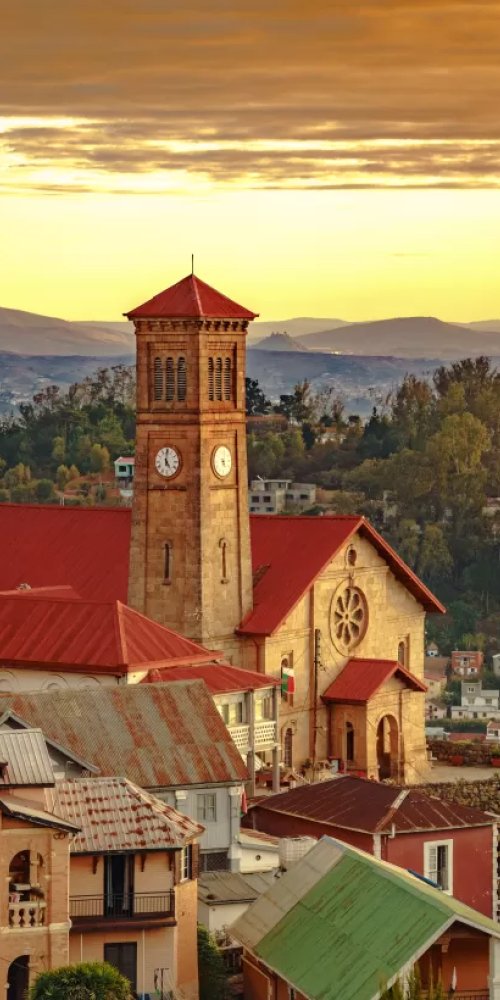 Bicycles in Antananarivo