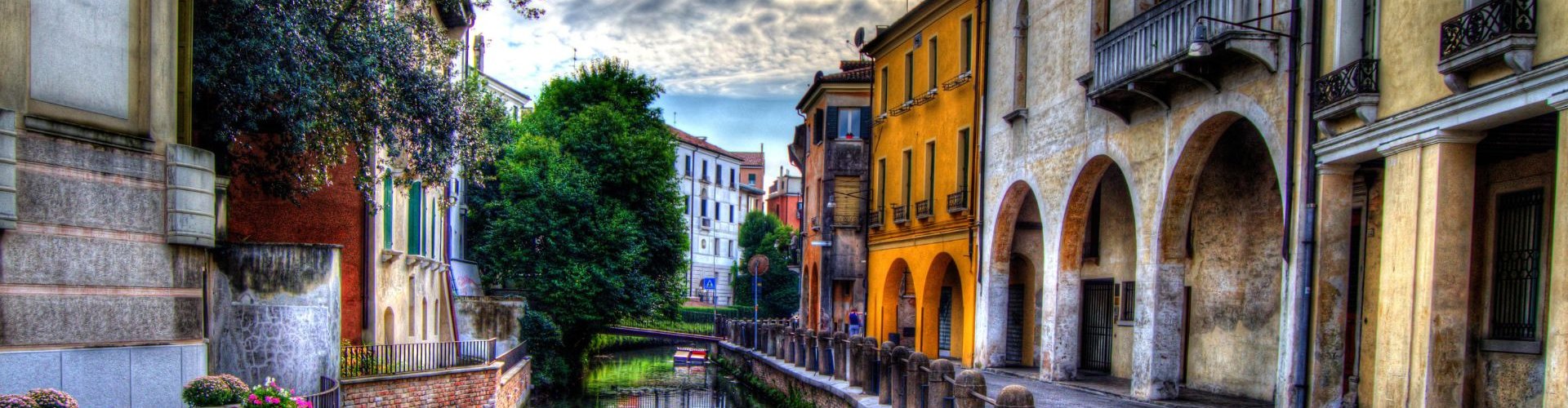 Scenic view of Treviso, IT