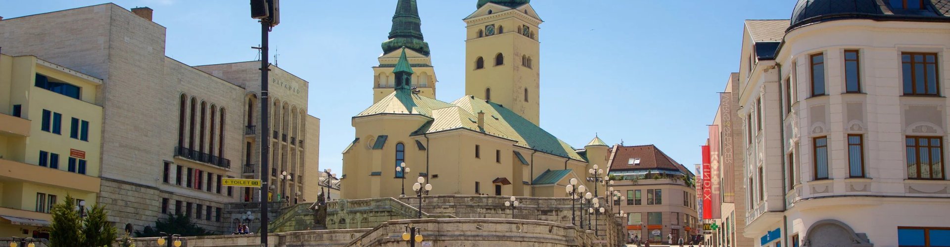 Žilina, SK scenic view