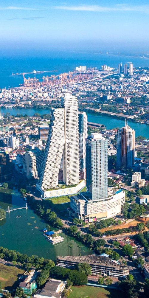 Local Colombo street scene