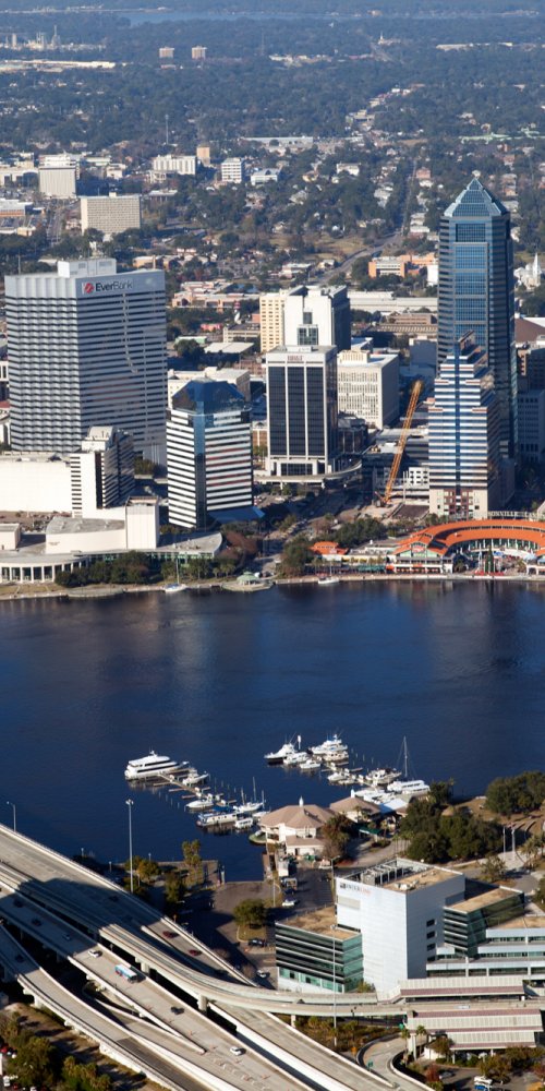 Jacksonville Cityscape Portrait