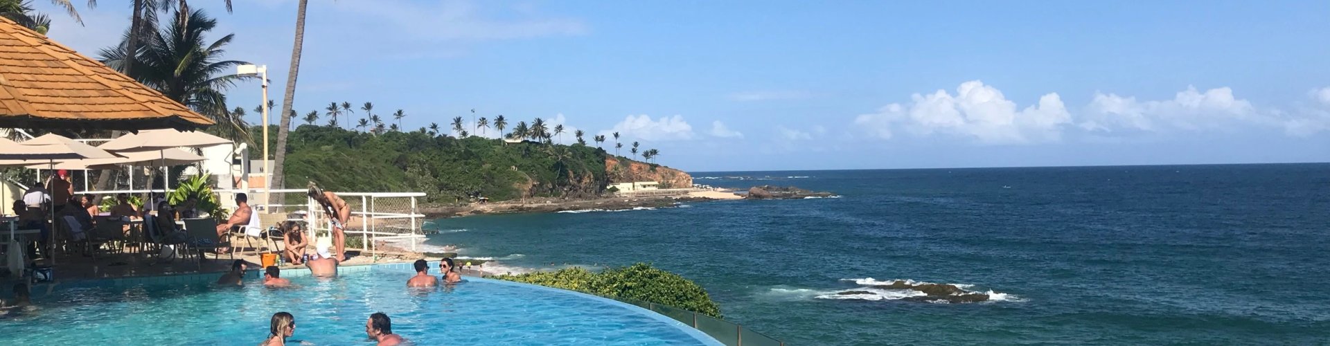 Sunset over Rio Vermelho, BR