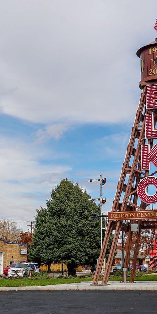 Street scene in Elko, NV