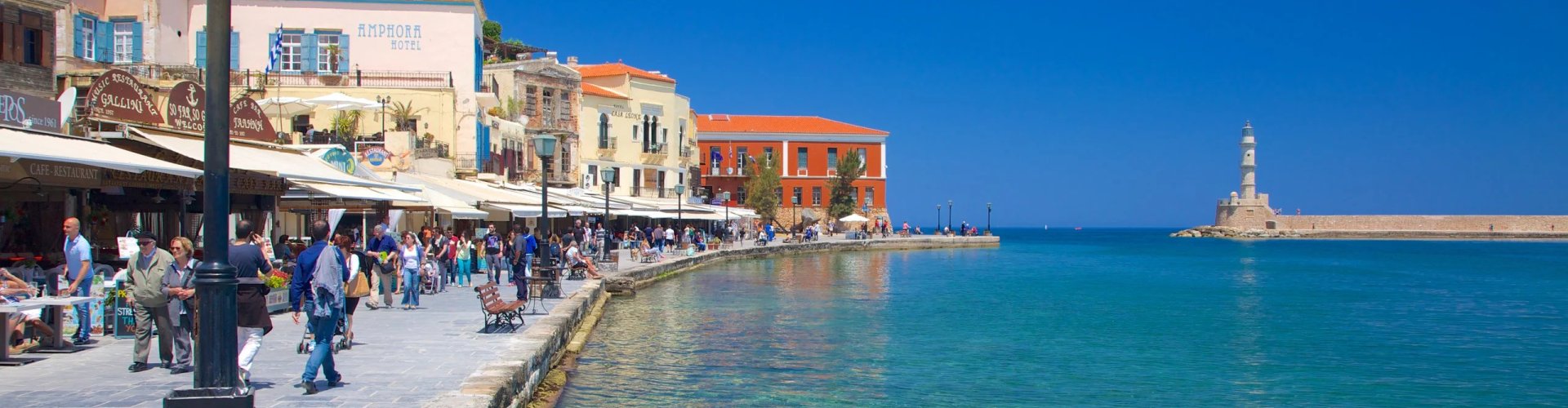 Sunset in Chania, GR