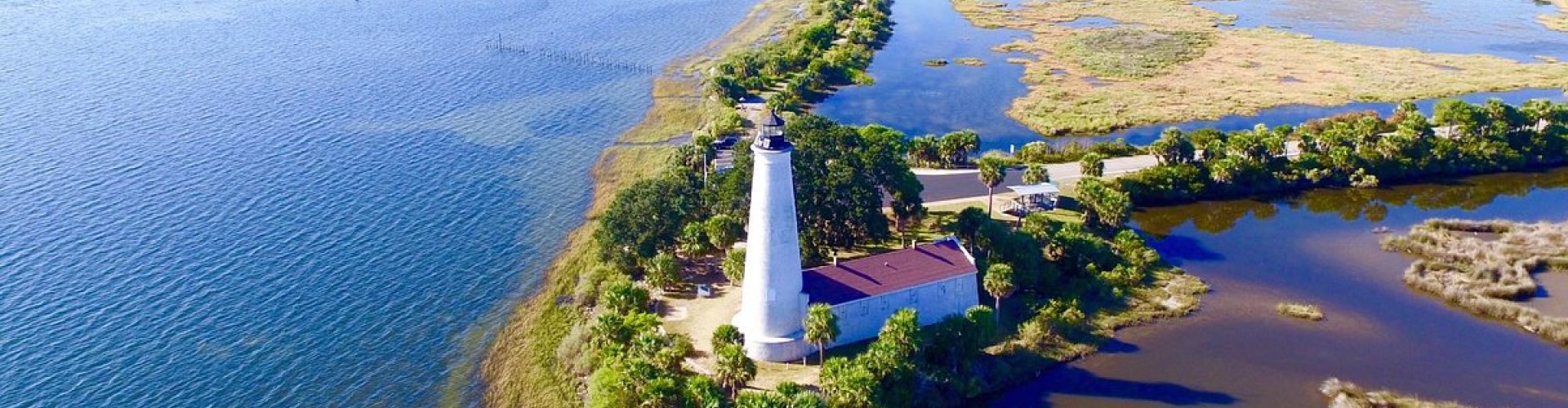 Sunset over Tallahassee skyline