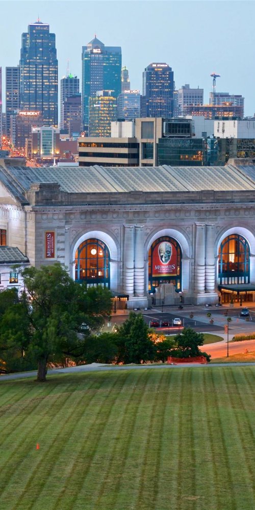 Bike rental and streetcar in Kansas City