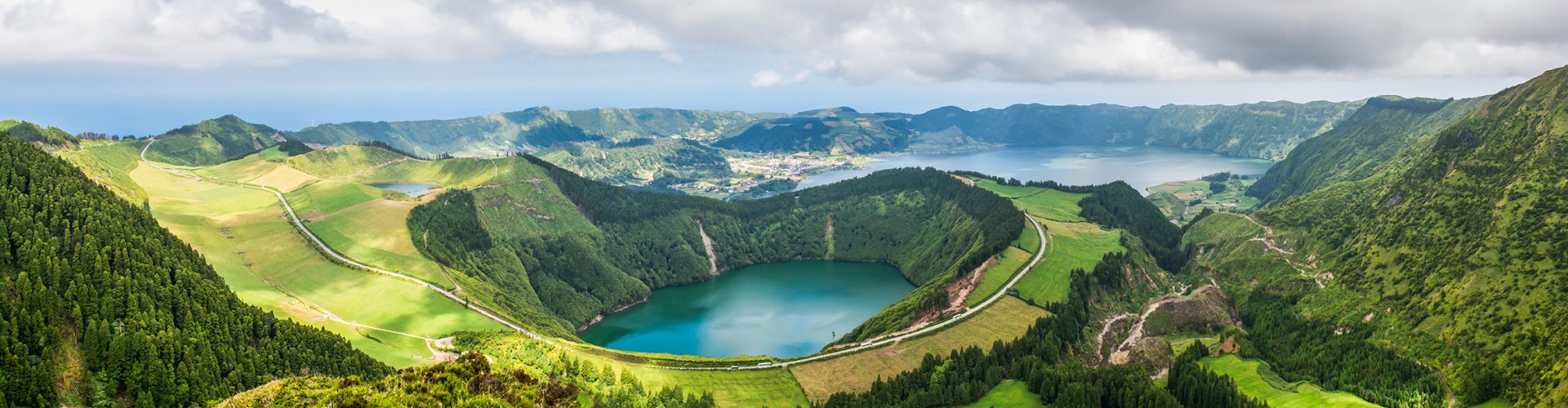 São Miguel, PT landscape