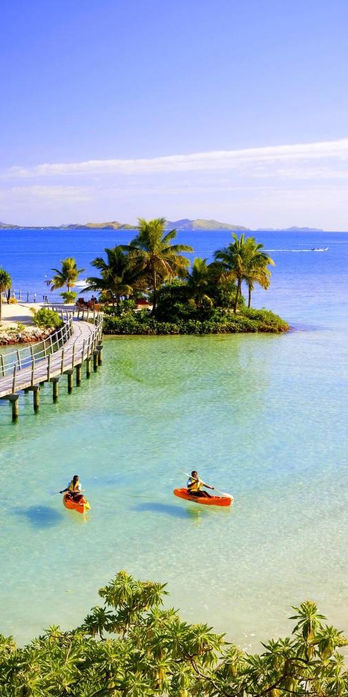 Cycling and boat tour options in Nadi