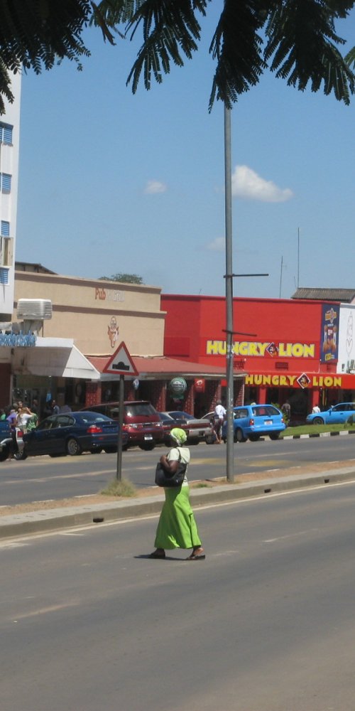 alternative transport in Victoria Falls, ZW