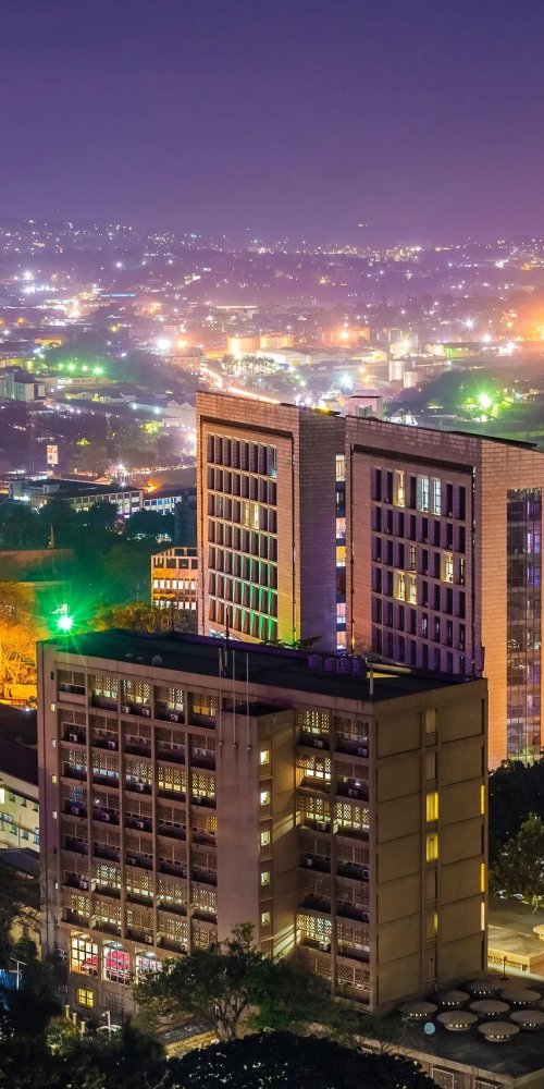 Biking in Kampala