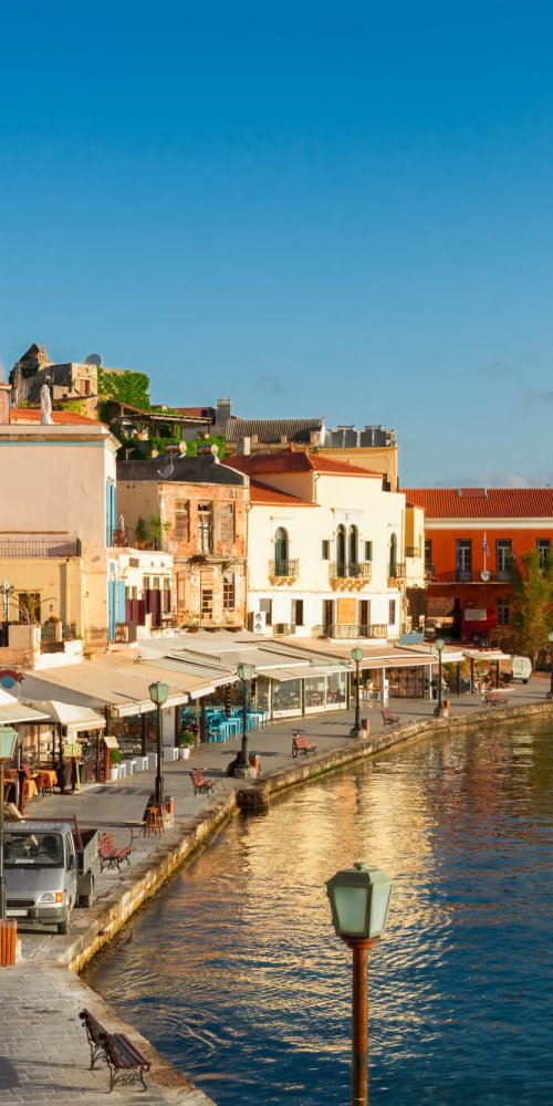 Cycling in Chania, GR