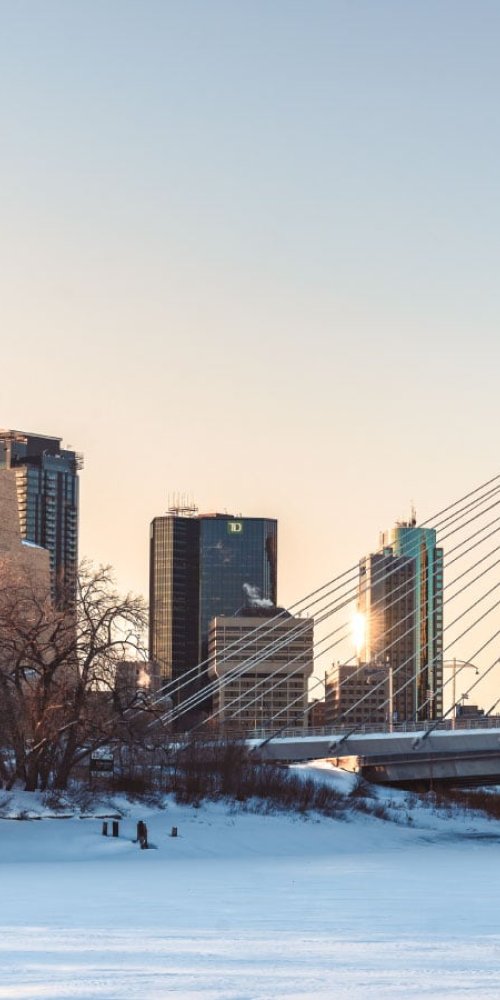 Winnipeg local transport and bike hire