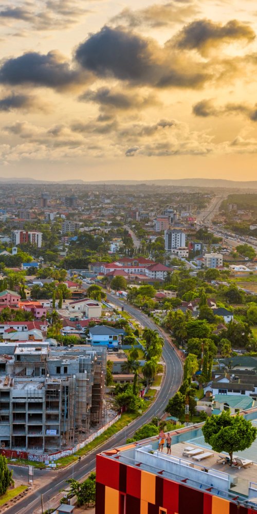Bike tour in Accra