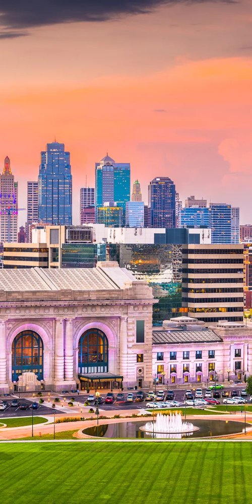 Bike rental and streetcar in Kansas City