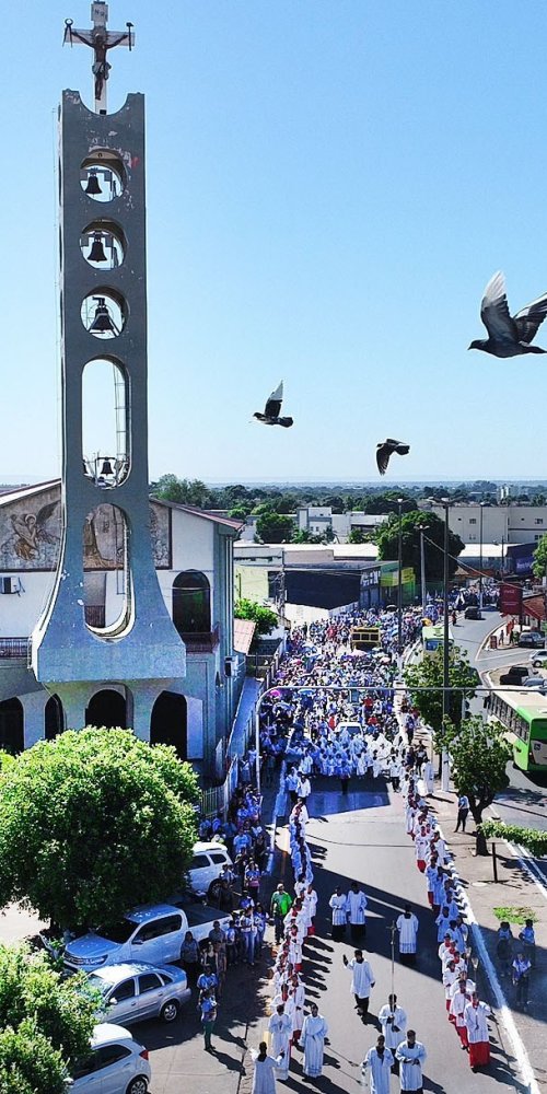 Biking in Varzea Grande, BR