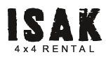 Ísak 4x4 Rental Logo