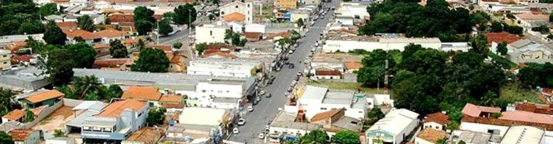 Sunset view over Varzea Grande, BR