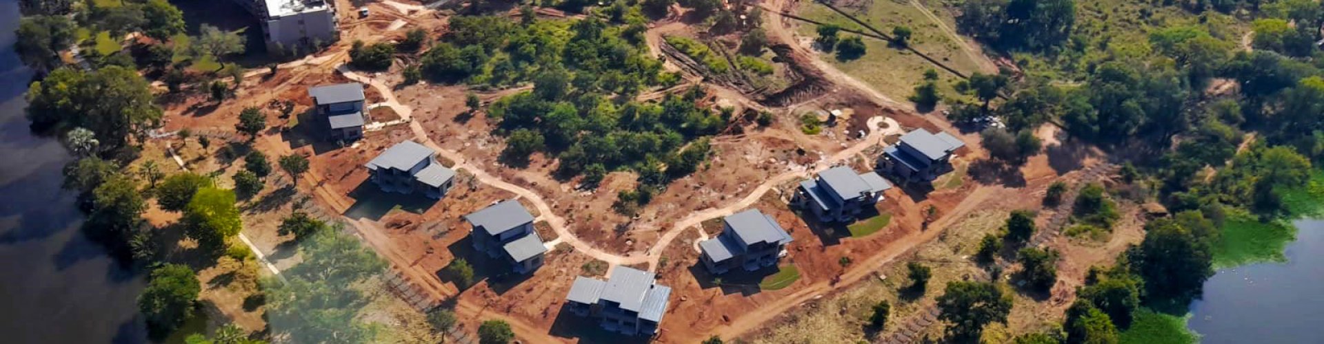 Victoria Falls walking tour landscape
