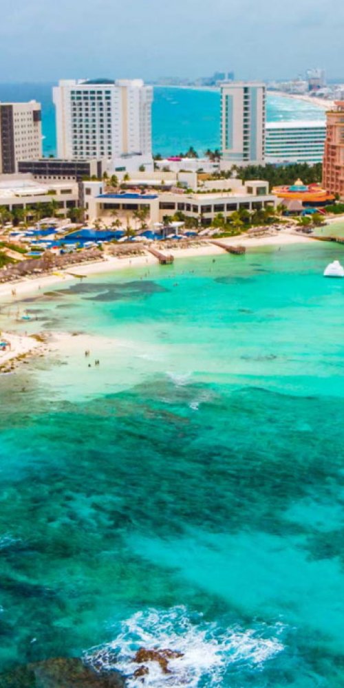 Bicycle rental in Cancún
