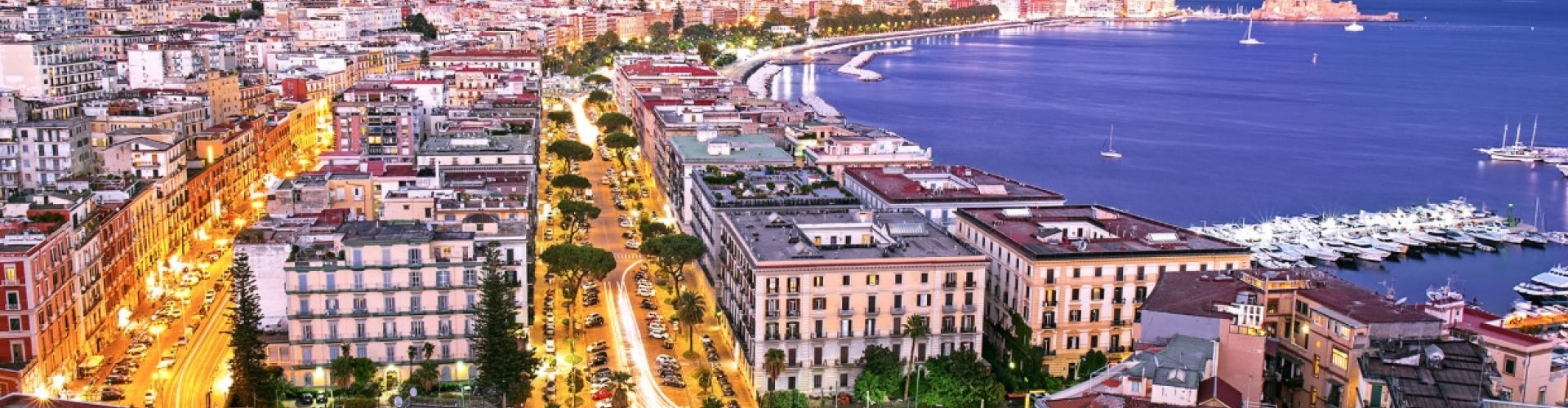 Naples Evening Scene