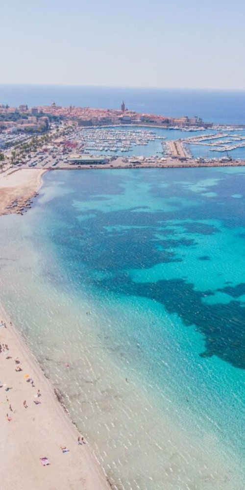 Bicycles in Alghero old town